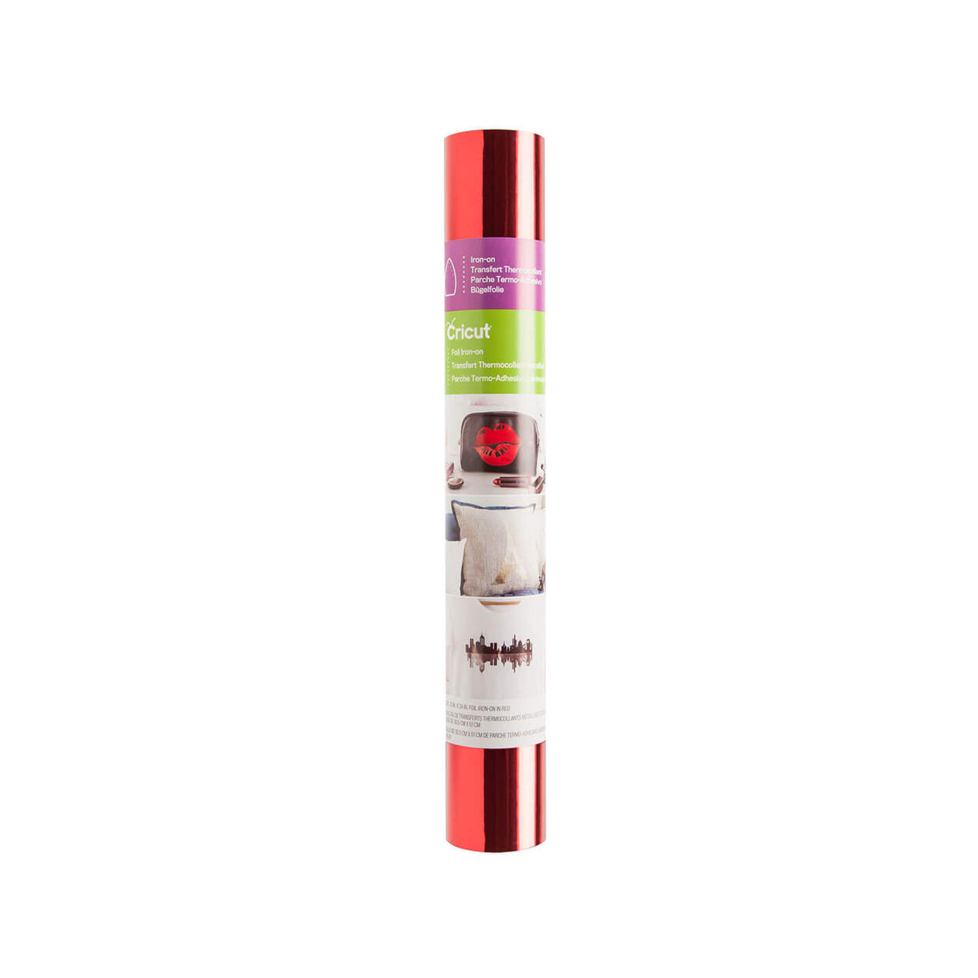 Cricut Foil Iron-On 30X60 cm (Red)